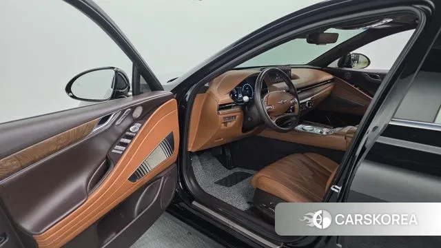 Genesis Electrified G80 (RG3) 2021 Черный из Кореи, фото 3