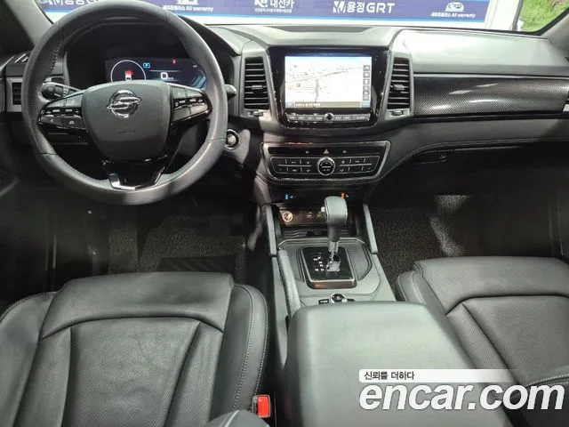 Ssangyong The New Rexton Sport id 2691060 из Кореи 3