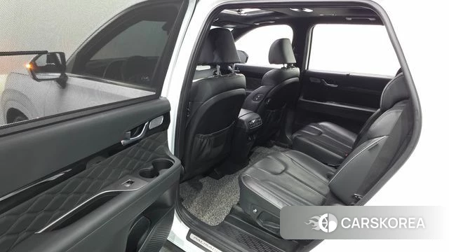 Hyundai Palisade 2022 Белый из Кореи, фото 3