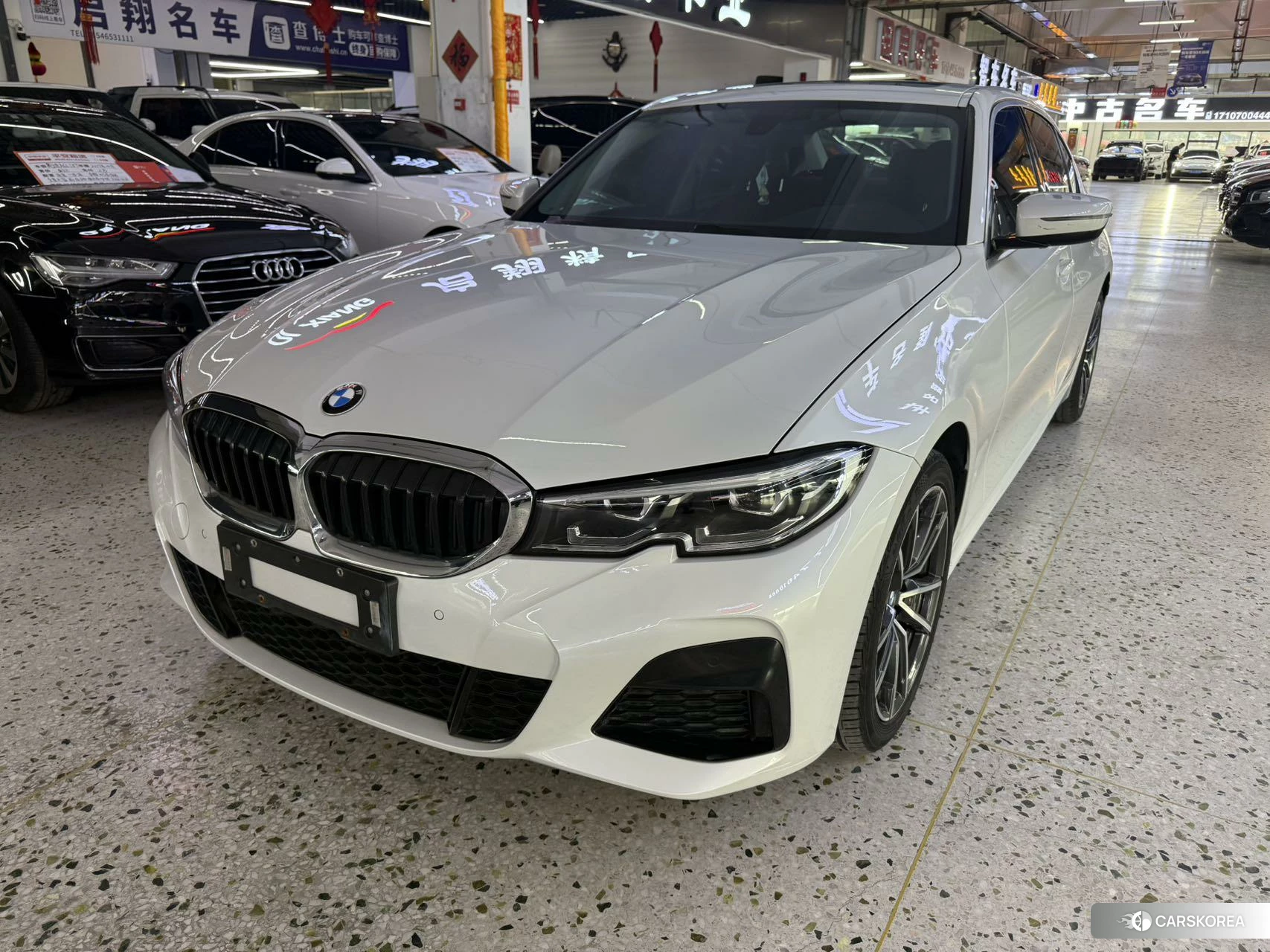 BMW 3 series 2021 Белый из Китая, фото 3