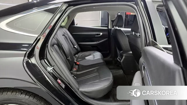 Hyundai Sonata Hybrid (DN8) 2021 Черный из Кореи, фото 3