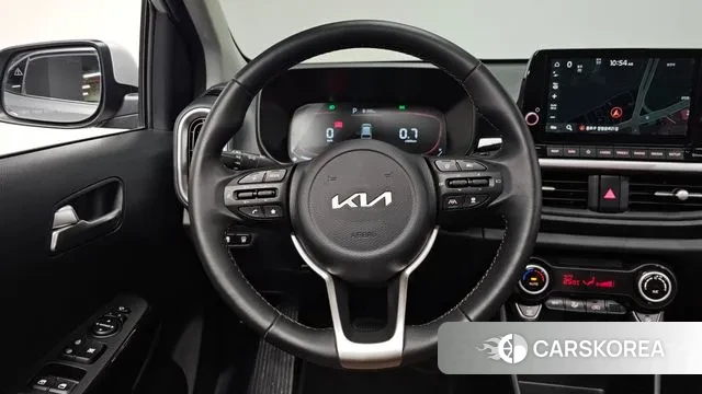 Kia The New Morning (JA) 2023 Серебристо-серый из Кореи, фото 3