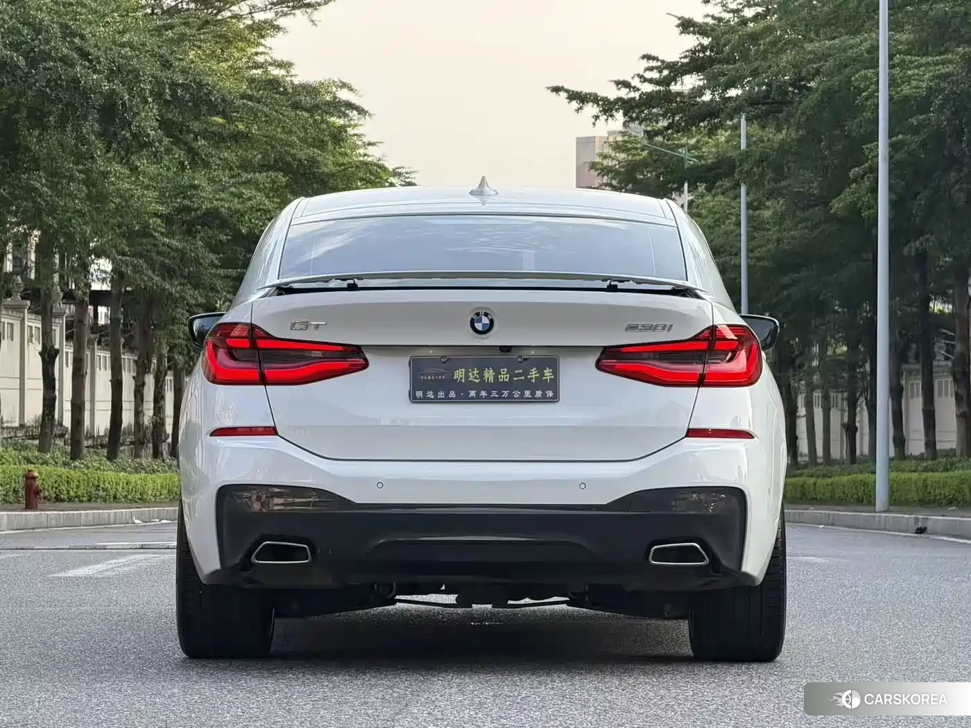 BMW 6 series GT 2023 Белый из Китая, фото 3