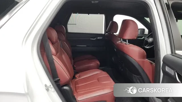 Hyundai Palisade 2021 Белый из Кореи, фото 3