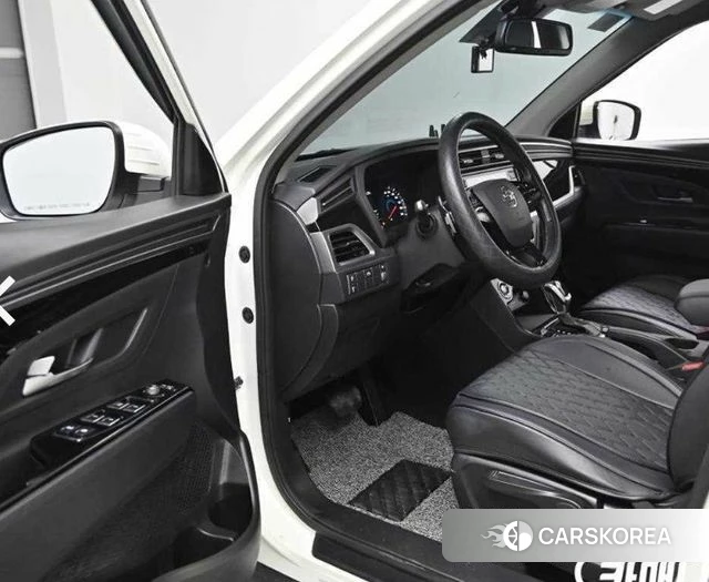 Ssangyong Beautiful Korando 2020 Белый из Кореи, фото 3