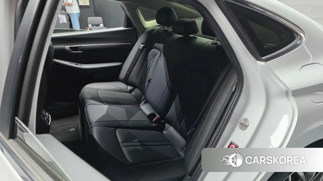 Hyundai Sonata (DN8) 2022 Белый из Кореи, фото 3