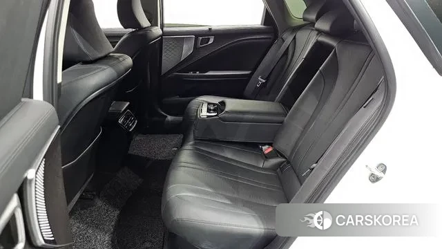 Kia K8 Hybrid 2022 Белый из Кореи, фото 3