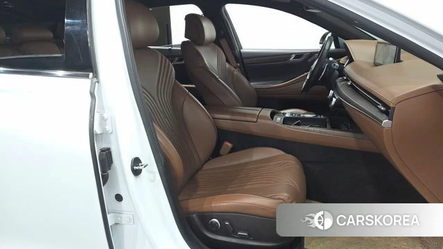 Genesis G80 (RG3) 2022 Белый из Кореи, фото 3