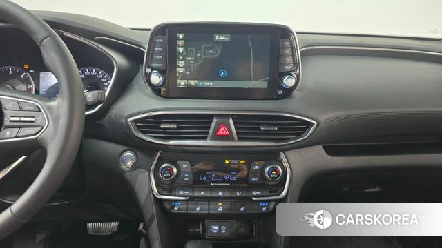 Hyundai Santa Fe TM 2020 Белый из Кореи, фото 3
