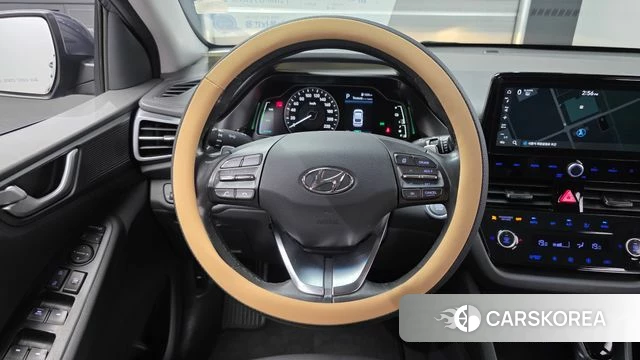 Hyundai The New Ionic Hybrid 2019 Серый из Кореи, фото 2