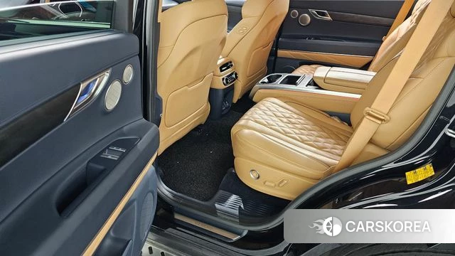 Genesis GV80 2022 Черный из Кореи, фото 3