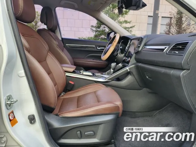 Renault Korea (Samsung) QM6 2018 Белый из Кореи, фото 3