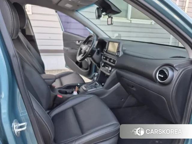 Hyundai Kona 2018 Небесно-голубой из Кореи, фото 3