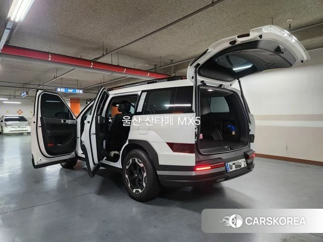 Hyundai Santa Fe (MX5) 2023 Белый из Кореи, фото 3