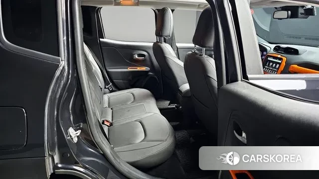 Jeep Renegade 2021 Черный из Кореи, фото 3