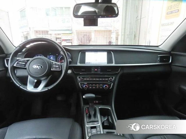 Kia The New K5 2nd generation 2019 Белый из Кореи, фото 3