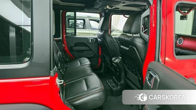 Jeep Wrangler (JL) 2021 Красный из Кореи, фото 3