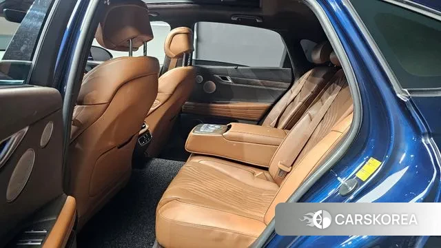 Genesis G80 (RG3) 2021 Синий из Кореи, фото 3