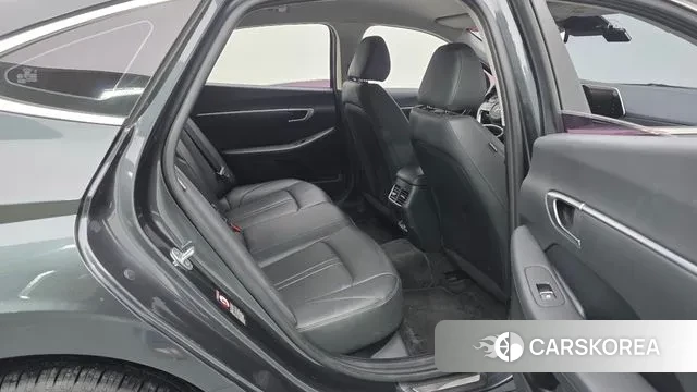 Hyundai Sonata (DN8) 2020 Серый из Кореи, фото 3