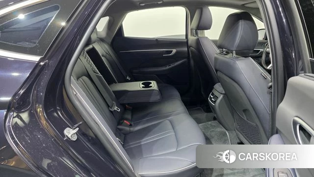 Hyundai Sonata D Edge Hybrid (DN8) 2024 Синий из Кореи, фото 3