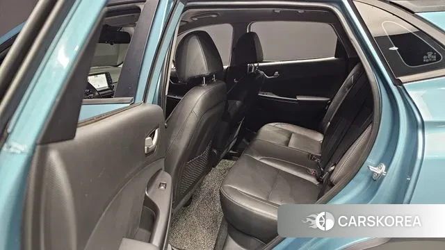 Hyundai Kona 2018 Небесно-голубой из Кореи, фото 3