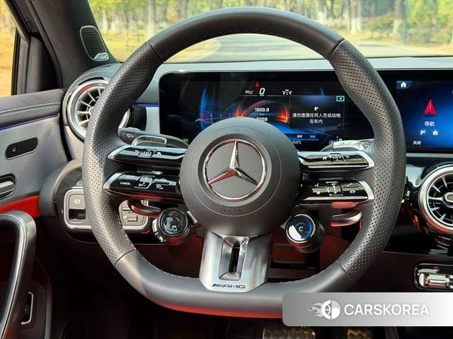 Mercedes-Benz Class A AMG 2024 Черный из Китая, фото 3