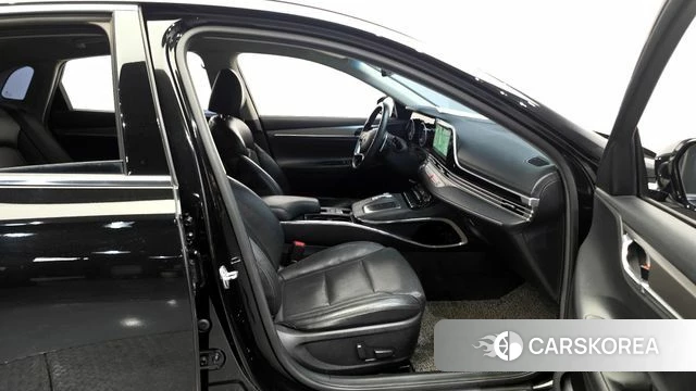 Hyundai The New Grandeur IG 2021 Черный из Кореи, фото 3