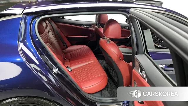 Kia Stinger Meister 2020 Синий из Кореи, фото 3