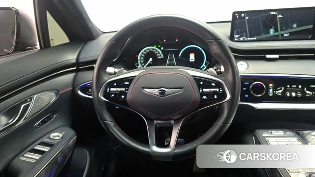 Genesis GV70 2021 Серый из Кореи, фото 3