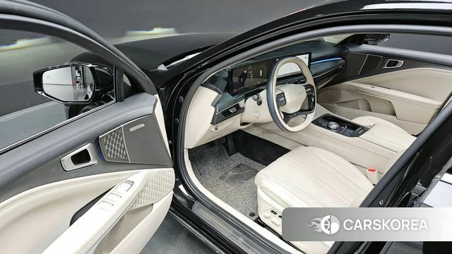 Kia The New K8 Hybrid 2025 Черный из Кореи, фото 3