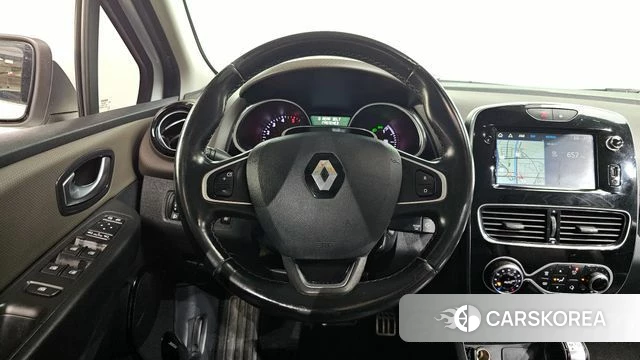 Renault Korea (Samsung) Clio 2018 Белый из Кореи, фото 3