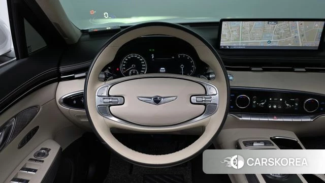 Genesis GV70 2021 Белый из Кореи, фото 3