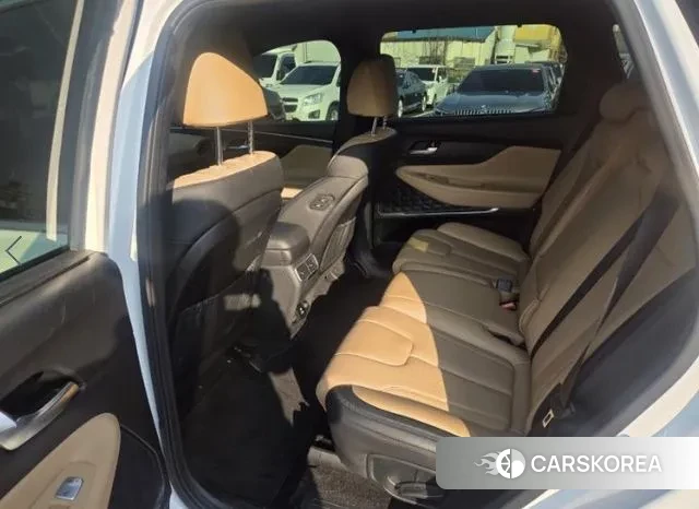 Hyundai The New Santa Fe 2021 Белый из Кореи, фото 3