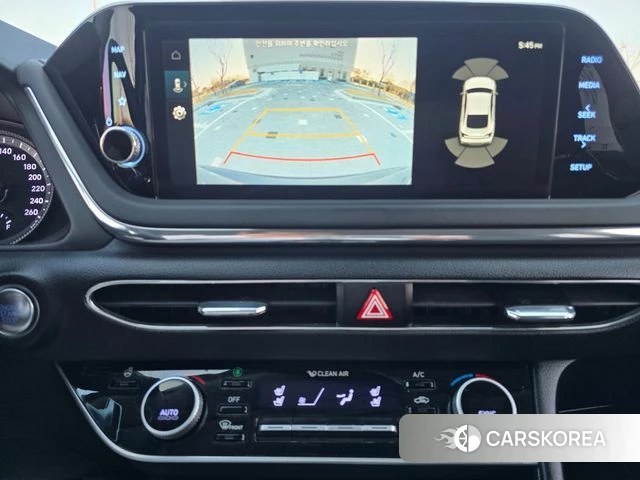 Hyundai Sonata (DN8) 2022 Черный из Кореи, фото 3