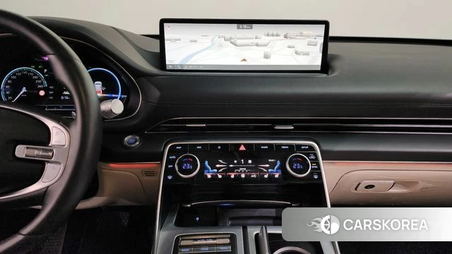 Genesis GV80 2021 Черный из Кореи, фото 3