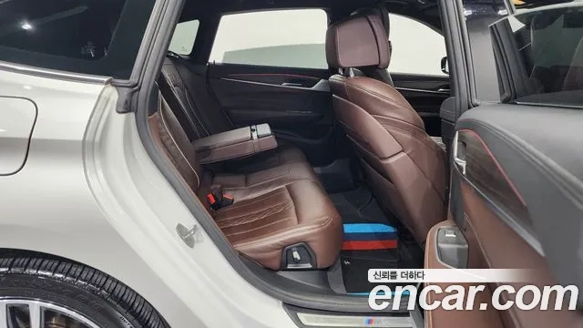 BMW 6 Series GT (G32) 2020 Белый из Кореи, фото 3