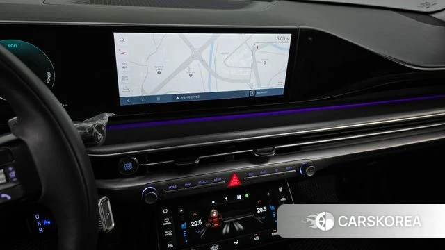 Hyundai Grandeur Hybrid (GN7) 2023 Черный из Кореи, фото 3