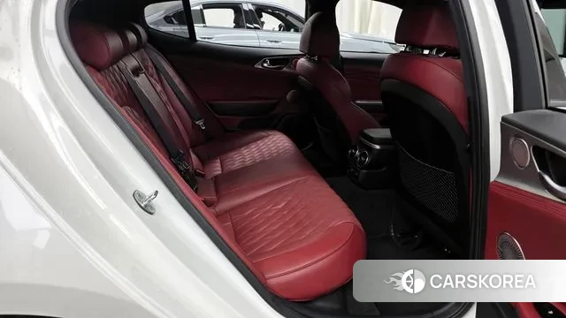 Kia Stinger Meister 2022 Белый из Кореи, фото 3