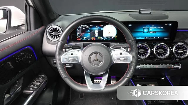 Mercedes-Benz GLB-Class X247 2022 Белый из Кореи, фото 3