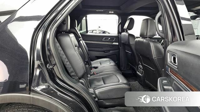 Ford Explorer 2018 Черный из Кореи, фото 3