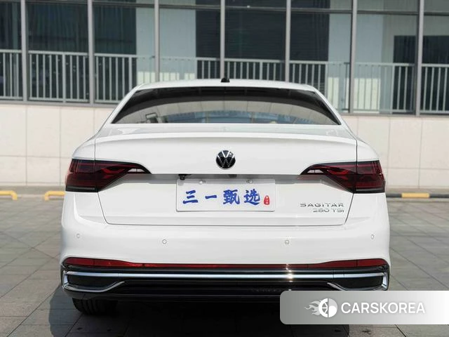 Volkswagen Sagitar 2022 Белый из Китая, фото 3