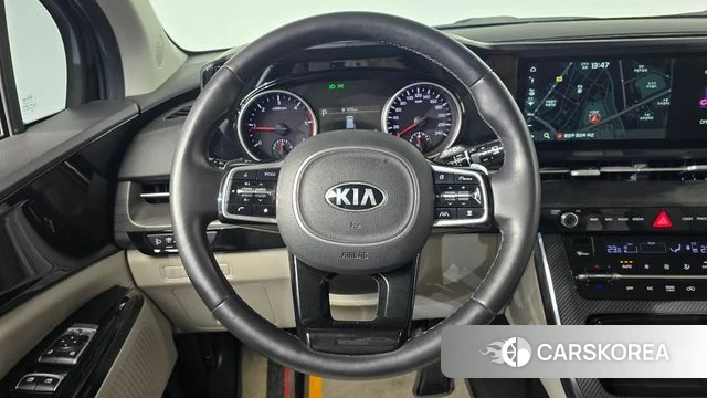 Kia Carnival 4th generation 2020 Черный из Кореи, фото 3
