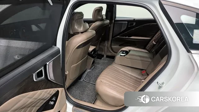 Kia K8 Hybrid 2022 Белый из Кореи, фото 3