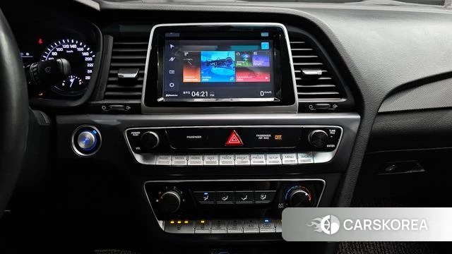 Hyundai Sonata New Rise 2018 Белый из Кореи, фото 3