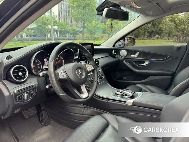 Mercedes-Benz Class C 2018 Синий из Китая, фото 3