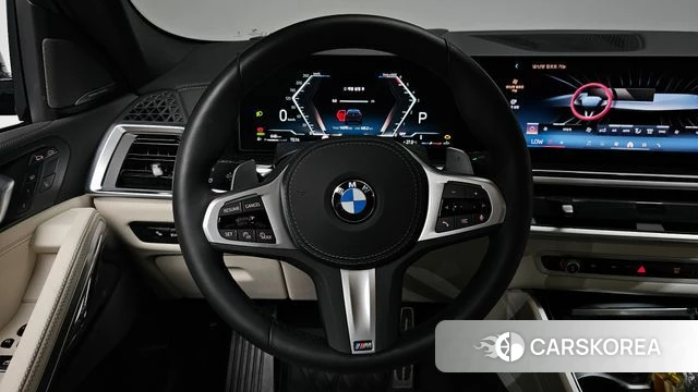 BMW X6 (G06) 2025 Черный из Кореи, фото 3