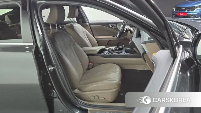 Kia K8 Hybrid 2021 Серый из Кореи, фото 3