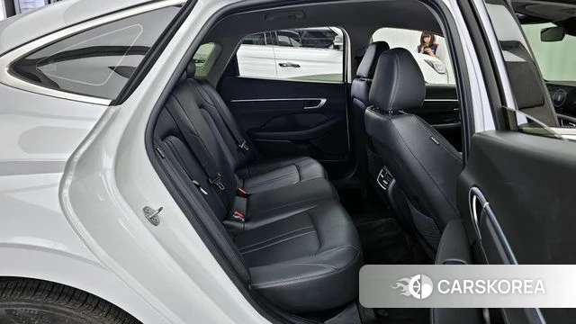 Hyundai Sonata D Edge (DN8) 2024 Белый из Кореи, фото 3