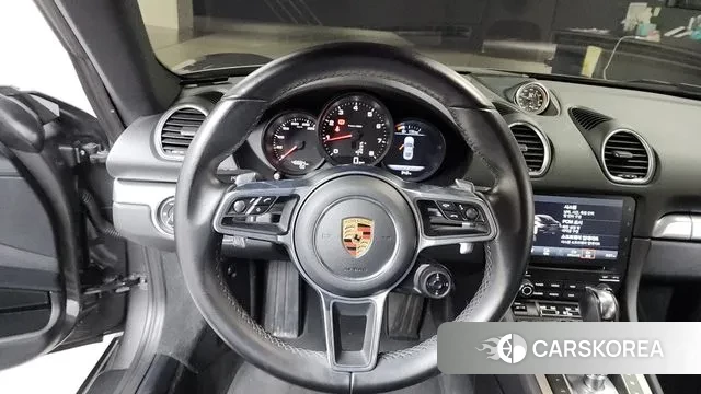 Porsche 718 Cayman 2019 Серый из Кореи, фото 3