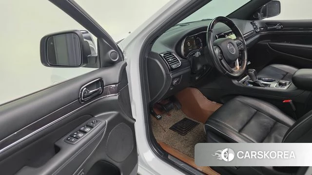 Jeep Grand Cherokee 2021 Белый из Кореи, фото 3